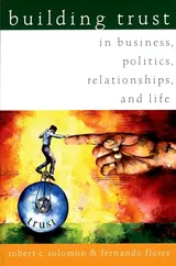 Cover of Building Trust: In Business, Politics, Relationships, and Life
