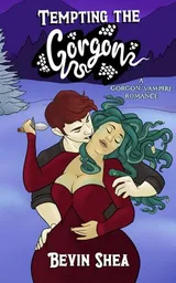 Cover of Tempting The Gorgon: A Gorgon/Vampire Romance