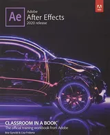 Cover of Adobe After Effects Classroom in a Book