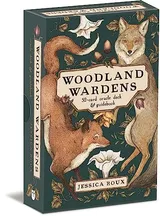 Cover of Woodland Wardens: 52-Card Oracle Deck & Guidebook