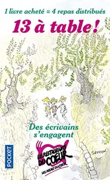 Cover of 13 à table ! 2018: « L'amitié »