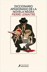 Cover of Diccionario apasionado de la novela negra