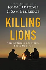 Cover of Killing Lions: A Guide Through the Trials Young Men Face