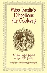 Cover of Miss Leslie's Directions for Cookery