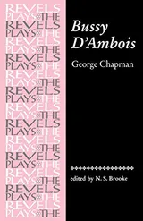 Cover of Bussy D'Ambois