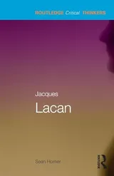Cover of Jacques Lacan