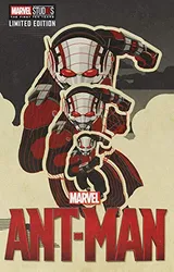 Cover of Marvel: Ant-Man Movie Novel