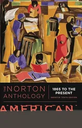 Cover of The Norton Anthology of American Literature: Shorter 10th Ed, Vol 2: 1865 to the Present