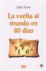 Cover of LA VUELTA AL MUNDO EN 80 DIAS