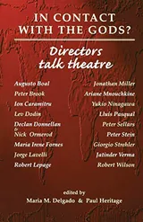 Cover of In Contact With the Gods?: Directors Talk Theatre