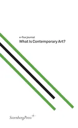 Cover of What is Contemporary Art?