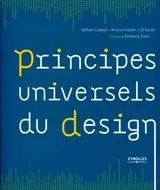 Cover of Principes universels du design