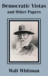 Cover of Democratic Vistas and Other Papers