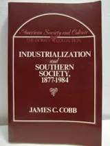 Cover of Industrialization and Southern Society, 1877-1984