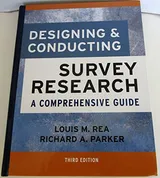 Cover of Designing And Conducting Survey Research: A Comprehensive Guide