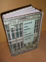 Cover of Analysis and Design of Analog Integrated Circuits
