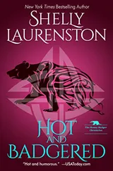 Cover of Hot and Badgered