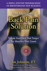 Cover of The Multifidus Back Pain Solution: Simple Exercises That Target the Muscles That Count