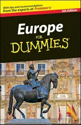 Cover of Europe For Dummies