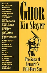 Cover of Ghor, Kin Slayer: The Saga of Genseric's Fifth Born Son