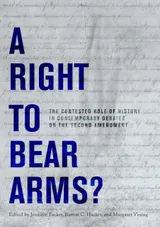 Cover of A Right to Bear Arms?