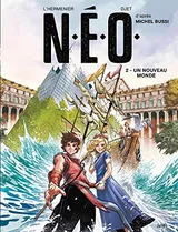 Cover of N.E.O. (Bande Dessinée), tome 2: Un nouveau monde