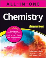 Cover of Chemistry All-in-One For Dummies