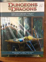 Cover of Adventurer's Vault