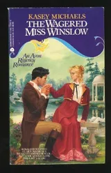 Cover of The Wagered Miss Winslow