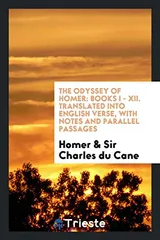 Cover of The Odyssey of Homer: Books I.-XII.