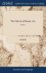 Cover of The Odyssey of Homer. of 5; Volume 2
