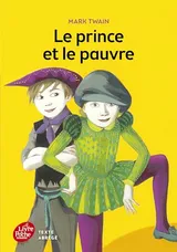 Cover of Le prince et le pauvre