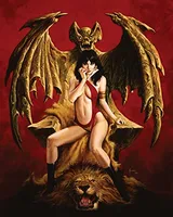 Cover of Vampirella Masters Series, Vol. 4: Visionaries