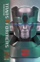 Cover of Transformers: The IDW Collection Phase Three, Vol. 3