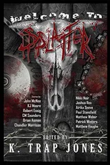 Cover of Welcome to the Splatter Club