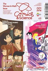 Cover of Comics & Science n. 01/2018: The Women In Math Issue