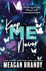 Cover of Keep Me Never