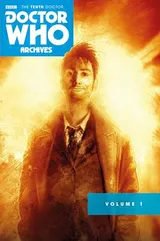 Cover of Doctor Who: The Tenth Doctor Archives Omnibus Volume 1