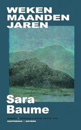 Cover of Weken maanden jaren