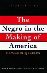 Cover of The Negro in the Making of America