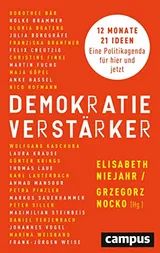Cover of Demokratieverstärker: 12 Monate, 21 Ideen: Eine Politikagenda für hier und jetzt