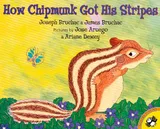 Cover of How Chipmunk Got His Stripes