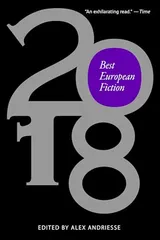 Cover of Best European Fiction 2018