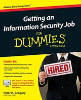 Cover of Getting an IS Job For Dummies