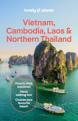 Cover of Lonely Planet Vietnam, Cambodia, Laos & Northern Thailand
