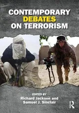 Cover of Contemporary Debates on Terrorism