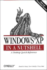 Cover of Windows XP in a Nutshell