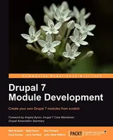 Cover of Drupal 7 Module Development