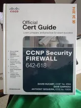 Cover of CCNP Security Firewall 642-618 Official Cert Guide