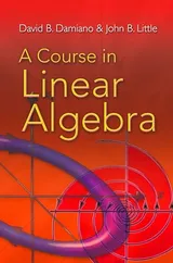 Cover of A Course in Linear Algebra